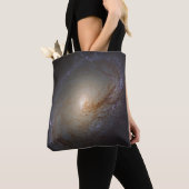 Verblote Lenticulaire Galaxy NGC 3368 Tote Bag (Dichtbij)