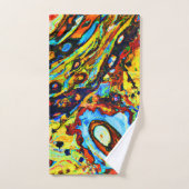 Verbluffend Abstract patroon Bad Handdoek (Handdoek)
