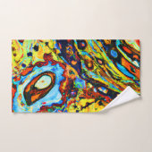 Verbluffend Abstract patroon Bad Handdoek (Handdoek)