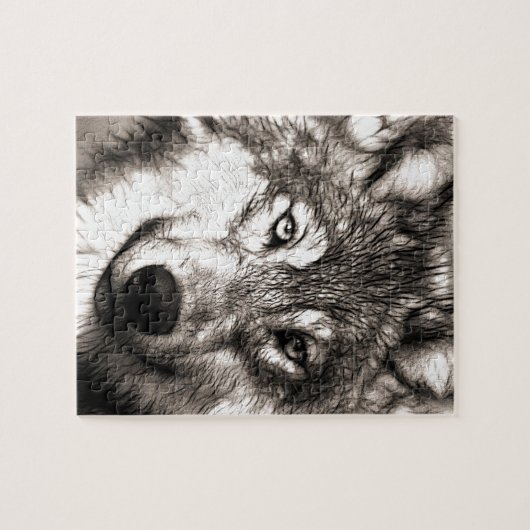 Verbluffend accessoires theriaan met foto's op het legpuzzel (Horizontaal)