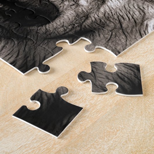 Verbluffend accessoires theriaan met foto's op het legpuzzel (Zijkant)