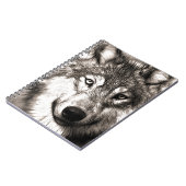 Verbluffend accessoires theriaan met foto's op het notitieboek (Linkerzijde)