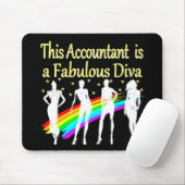 VERBLUFFEND ACCOUNTANT DIVA DESIGN MUISMAT (Met muis)