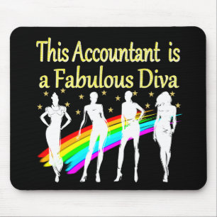 VERBLUFFEND ACCOUNTANT DIVA DESIGN MUISMAT