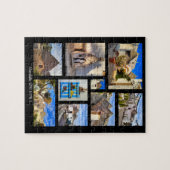 Verbluffend Alberobello, collage 110 stukken Legpuzzel (Horizontaal)