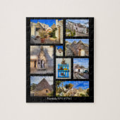 Verbluffend Alberobello, collage 110 stukken Legpuzzel (Verticaal)