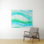 Verbluffend alcoholhoudende inkt wandkleed (In Situ (horizontaal))