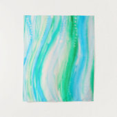 Verbluffend alcoholhoudende inkt wandkleed (Voorkant)