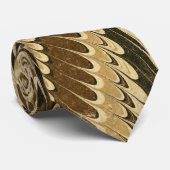 Verbluffend Antiek gemarmerd Stropdas (Opgerold)