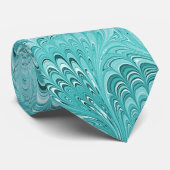 Verbluffend Antiek gemarmerd Stropdas (Opgerold)