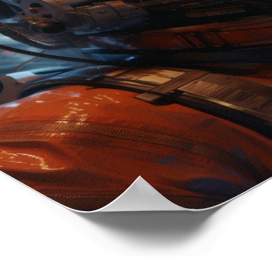 Verbluffend Astronaut Poster - Verken de Kosmos in (Hoek)