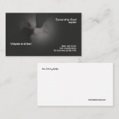 Verbluffend Baby van Mam. Nanny Visitekaartje Contactkaartje (Voorkant / Achterkant)