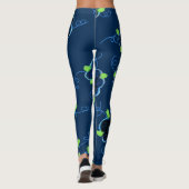 Verbluffend beeld leggings (Achterkant)
