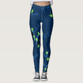 Verbluffend beeld leggings (Voorkant)