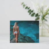  Verbluffend Bikini Beauty Photography briefkaart (Staand voorkant)