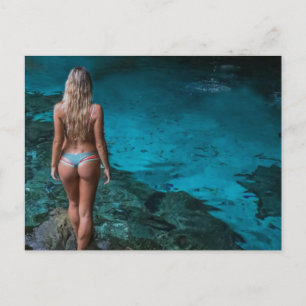 Verbluffend Bikini Beauty Photography briefkaart