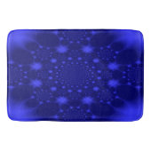 Verbluffend Blauw Badmat (Voorkant)