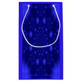 Verbluffend Blauw Klein Cadeauzakje (Achterkant)