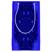 Verbluffend Blauw Klein Cadeauzakje (Voorkant)