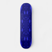 Verbluffend Blauw  Persoonlijk Skateboard (Voorkant)