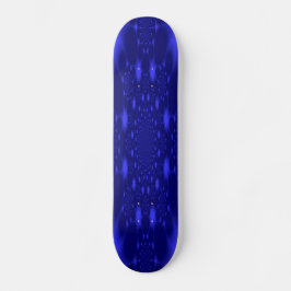 Verbluffend Blauw  Persoonlijk Skateboard