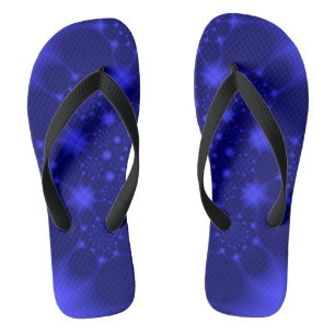 Verbluffend Blauw Teenslippers