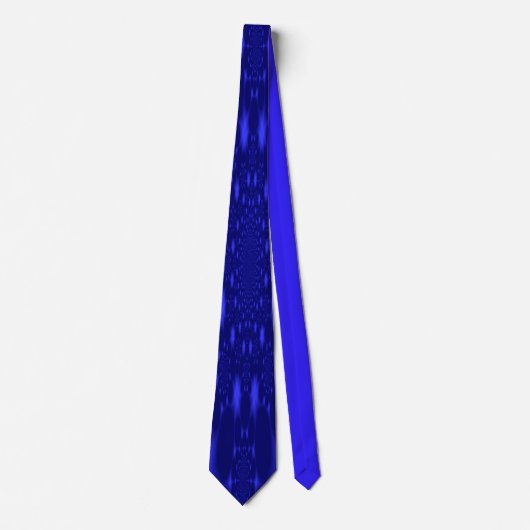 Verbluffend Blauw - Tegels Stropdas (Voorkant)