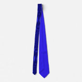 Verbluffend Blauw - Tegels Stropdas (Achterkant)