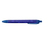 Verbluffend Blauw Zwarte Inkt Pen (Bodem)