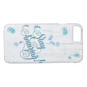 Verbluffend blijven dankzij het lawaai op hout Case-Mate iPhone case (Achterkant (Horizontaal))