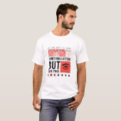 VERBLUFFEND BLOEM- EN OOGONTWERP T-SHIRT (Voorkant volledig)