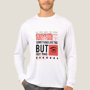VERBLUFFEND BLOEM- EN OOGONTWERP Tri-Blend SHIRT