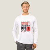 VERBLUFFEND BLOEM- EN OOGONTWERP Tri-Blend SHIRT (Voorkant)