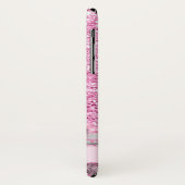 Verbluffend bont van de fijnmazige glitterketen  Case-Mate iPhone case (Achterkant/links)