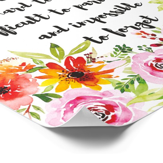 Verbluffend Boss Quote: geweldige boss Appreciatio Poster (Hoek)