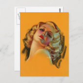 Verbluffend!  briefkaart maken (Voorkant / Achterkant)