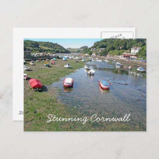 verbluffend briefkaart van de muur (Voorkant / Achterkant)