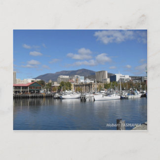 Verbluffend briefkaart van Hobart, Tasmanie
