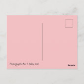 Verbluffend Butterfly Postcrossing Briefkaart (Achterkant)