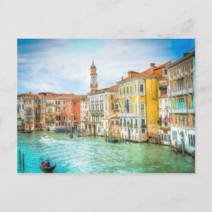 Verbluffend Canal Grande Venice Fotogeschenken, af Briefkaart