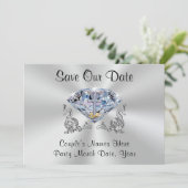 Verbluffend Christelijk Bewaar de Datumkaarten Per Save The Date (Staand voorkant)