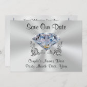 Verbluffend Christelijk Bewaar de Datumkaarten Per Save The Date (Voorkant / Achterkant)