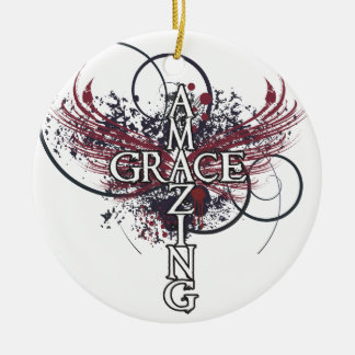 Verbluffend Christelijk kruis Keramisch Ornament