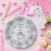 Verbluffend, Christelijk papier Borden, elke locat Papieren Bordje (Feest)