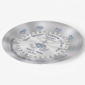 Verbluffend, Christelijk papier Borden, elke locat Papieren Bordje (Gekanteld)