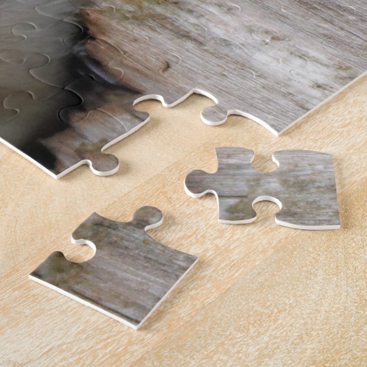 Verbluffend - de Boom slikt in een Nestbox Legpuzzel (Zijkant)