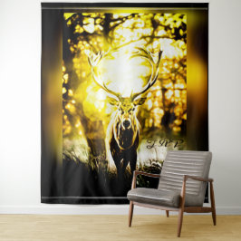 Verbluffend deer 01-01 wandkleed