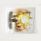 Verbluffend deer 01-02 wandkleed (Voorkant (horizontaal))