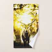 Verbluffend deer 01 bad handdoek (Handdoek)