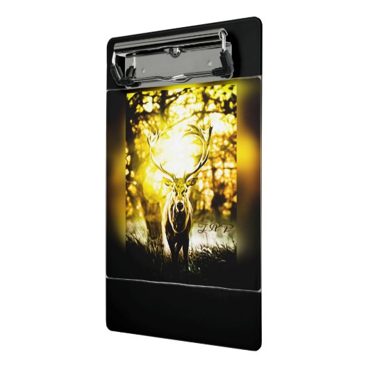 Verbluffend deer 01 mini klembord (Angled2)